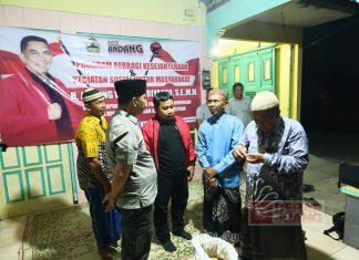 Sobat Andang Bersama Aa’ Ipunk Berbagi Kesejahteraan Bagi Petani