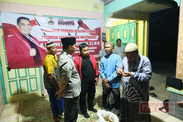 Sobat Andang Bersama Aa' Ipunk Berbagi Kesejahteraan Bagi Petani (2)