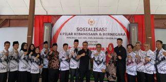 Sosialisasi Empat Pilar Kebangsaan, Edy Wuryanto Tekankan Pengaplikasian Pancasila