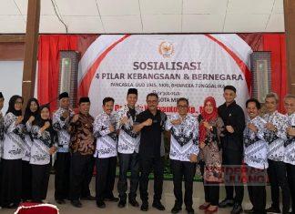 Sosialisasi Empat Pilar Kebangsaan, Edy Wuryanto Tekankan Pengaplikasian Pancasila