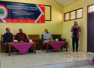 Sri Ruwiyati Gelar Diseminasi Inovasi dan Teknologi Pembuatan Pakan Ternak Alternatif