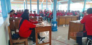 Sri Ruwiyati Gelar Konsolidasi Pemenangan PDI Perjuangan di Kecamatan Purwanegara