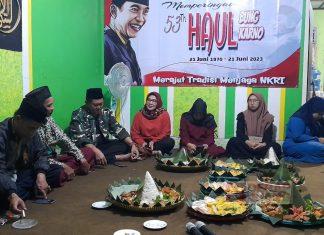 Sri Ruwiyati Hadiri Kenduri dan Tahlil TPQ Al Husna di Desa Gembongan