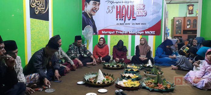 Sri Ruwiyati Hadiri Kenduri dan Tahlil TPQ Al Husna di Desa Gembongan