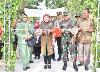 Sri Sumarni Hadiri Kegiatan Sosial Kemasyarakatan KBM Tahap 5