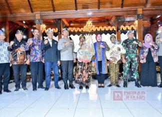 Sri Sumarni Harapkan Sinergitas Polres Grobogan Bangun Kondusivitas Hingga Tingkat Desa