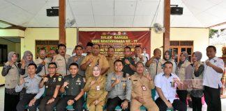 Peringati Hari Bhayangkara, Sri Sumarni Launching Kampung Tangguh Anti Narkoba