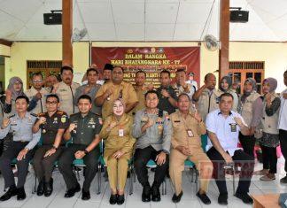 Peringati Hari Bhayangkara, Sri Sumarni Launching Kampung Tangguh Anti Narkoba