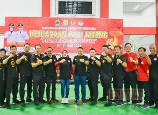 Sri Sumarni Resmi Tutup Kejurprov Barongsai Piala Bupati 2023