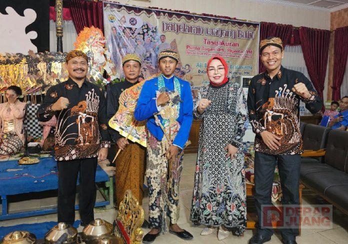 Sri Sumarni Tekankan Jajarannya Nguri-uri Budaya Wayang Kulit
