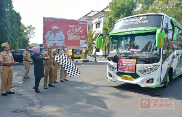 Sri Sumarni Tekankan Peningkatan Kualitas Pemerintahan Desa Harus Tercipta