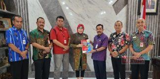 Sri Sumarni Terima Data Inventarisir Kerusakan Gedung SDN Kabupaten Grobogan