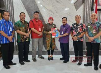 Sri Sumarni Terima Data Inventarisir Kerusakan Gedung SDN Kabupaten Grobogan