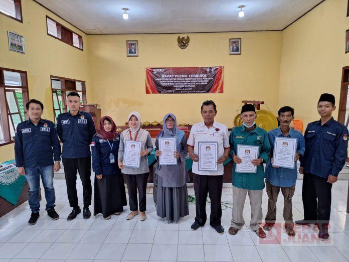 Struktural Ranting di Banyumas Ikuti Rapat Pleno Terbuka Rekapitulasi DPSHP Akhir Pemilu 2024