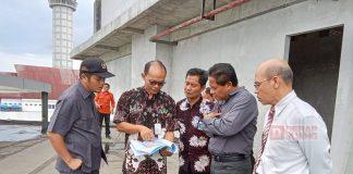 Subagyo Cek Pembangunan Gedung Baru DPRD Banyumas