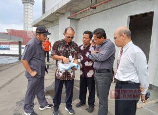 Subagyo Cek Pembangunan Gedung Baru DPRD Banyumas