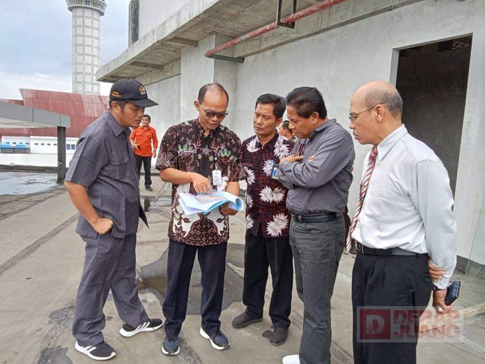 Subagyo Cek Pembangunan Gedung Baru DPRD Banyumas