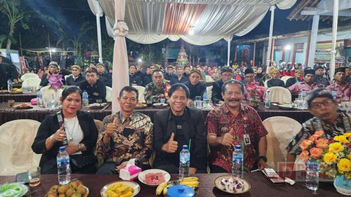 Subagyo Hadiri Puncak Perayaan Sedekah Bumi di Tinggarwangi