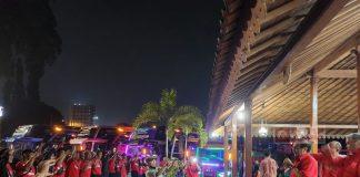 Sukseskan Puncak Peringatkan Bulan Bung Karno, Satgas Cakrabuana Banyumas Siap Diberangkatkan