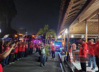 Sukseskan Puncak Peringatkan Bulan Bung Karno, Satgas Cakrabuana Banyumas Siap Diberangkatkan