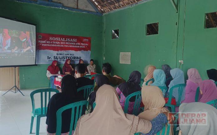 Sulistyorini Gelar Sosialisasi Perlindungan Terhadap Anak