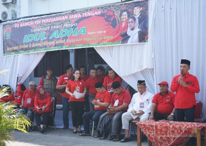 Sumanto Berkurban Sebagai Momen Perekat Persaudaraan