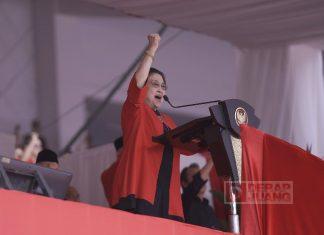 Terima Kasih Ibu Ketua Umum