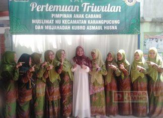 Turut Hadiri Mujahadah Asmaul Husna, Nike: Baik untuk Menambah Rasa Iman