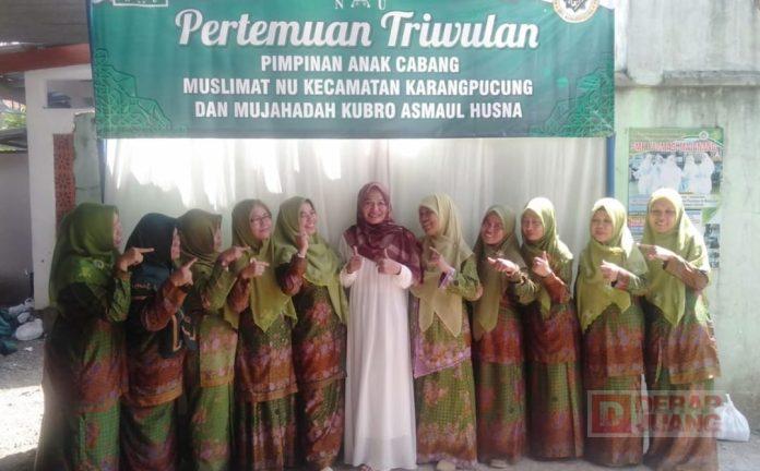 Turut Hadiri Mujahadah Asmaul Husna, Nike Baik untuk Menambah Rasa Iman