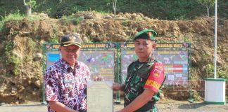 Tutup TMMD Sengkuyung I 2023, Sadewo: Akses Wisata Curug Kelapa Kelar