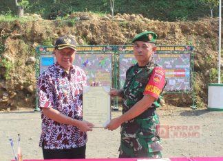 Tutup TMMD Sengkuyung I 2023, Sadewo: Akses Wisata Curug Kelapa Kelar