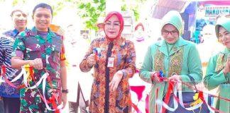 Tutup TMMD, Sri Sumarni Inginkan Budaya Gotong Royong Tidak Boleh Pudar
