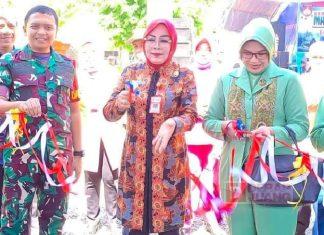 Tutup TMMD, Sri Sumarni Inginkan Budaya Gotong Royong Tidak Boleh Pudar