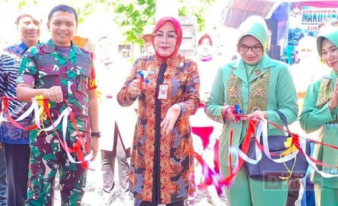 Tutup TMMD, Sri Sumarni Inginkan Budaya Gotong Royong Tidak Boleh Pudar
