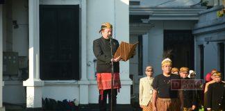 Upacara Harlah Pancasila, Bung Dance Emban Tugas Sebagai Pembaca Teks Pembukaan UUD 1945