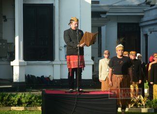 Upacara Harlah Pancasila, Bung Dance Emban Tugas Sebagai Pembaca Teks Pembukaan UUD 1945