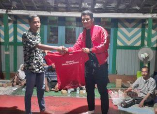 Upaya Dukung Pengembangan Olahraga, Mas Bram Berikan Bantuan Bola Voli