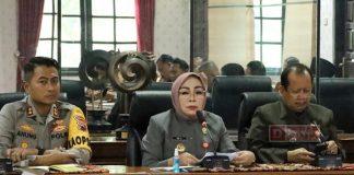 Upaya Hindari Inflasi Daerah, Bupati Grobogan Ikuti Rakor Pengendalian Inflasi