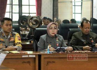 Upaya Hindari Inflasi Daerah, Bupati Grobogan Ikuti Rakor Pengendalian Inflasi