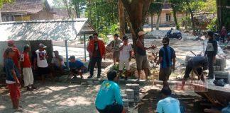 Upaya Majukan Wisata Grobogan, Dimas Berikan Bantuan Material di Sendang Termas