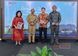 Utut Adianto Gelar Bimtek Sosialisasi Gerakan Sadar Wisata di Banjarnegara