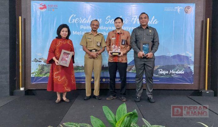 Utut Adianto Gelar Bimtek Sosialisasi Gerakan Sadar Wisata di Banjarnegara