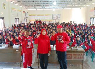 Wahju Djatmika Hadiri Kegiatan Peringatan Harlah Pancasila di Desa Kemiri