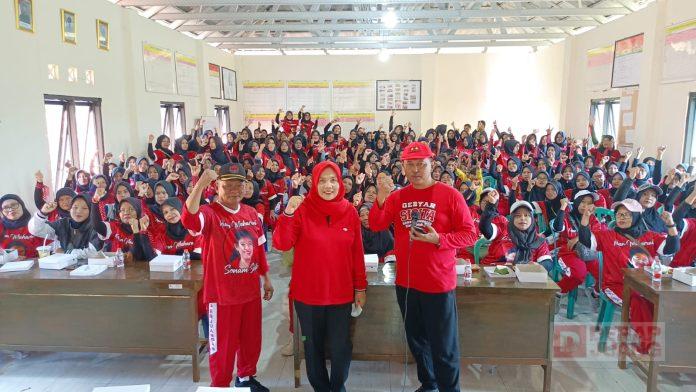 Wahju Djatmika Hadiri Kegiatan Peringatan Harlah Pancasila di Desa Kemiri