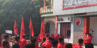 DPC Sragen Gelar Upacara Peringatan Hari Lahir Pancasila