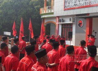 DPC Sragen Gelar Upacara Peringatan Hari Lahir Pancasila
