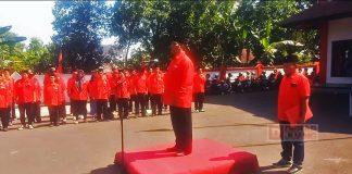 Pimpin Upacara Harlah Pancasila, Riswadi: Mari Kepalkan Tangan Persatuan