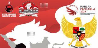 Peringati Harlah Pancasila, Ridwan: Momentum Tuk Junjung Nasionalisme