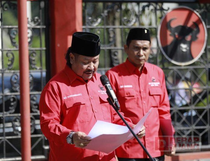 Harlah Pancasila, Mas Oni Ingatkan Pancasila Pemersatu Bangsa.