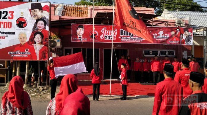 Mas Uyip: PDI Perjuangan Kedepankan Nilai-nilai Pancasila.